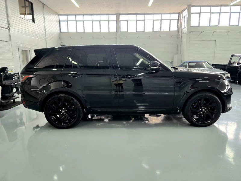 RANGE ROVER SPORT 3.0 HSE 4X4 V6 24V TURBO DIESEL 4P AUTOMÁTICO - 2018 - CAXIAS DO SUL