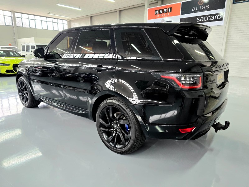 RANGE ROVER SPORT 3.0 HSE 4X4 V6 24V TURBO DIESEL 4P AUTOMÁTICO - 2018 - CAXIAS DO SUL
