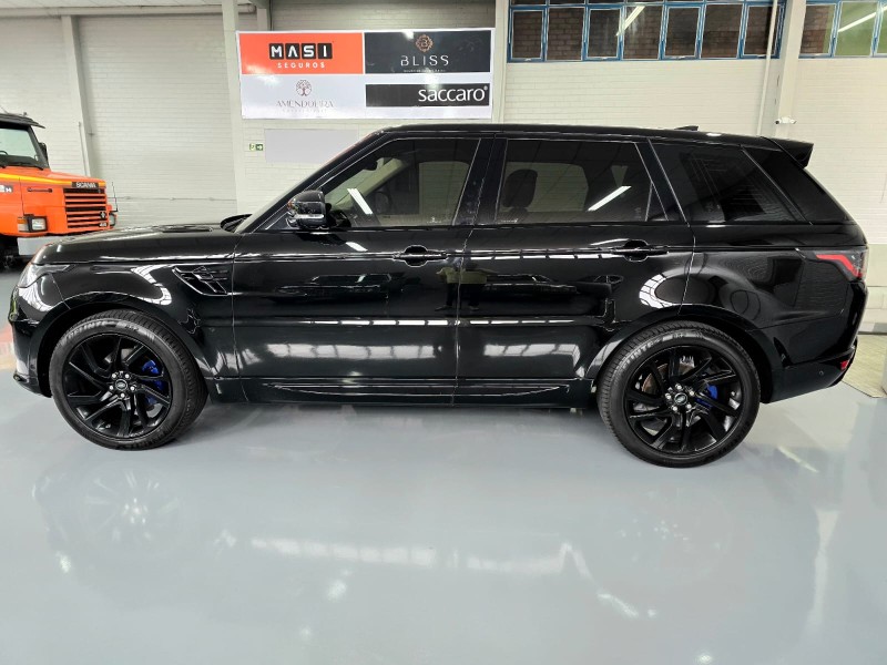 RANGE ROVER SPORT 3.0 HSE 4X4 V6 24V TURBO DIESEL 4P AUTOMÁTICO - 2018 - CAXIAS DO SUL