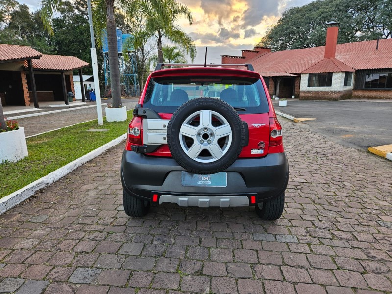 CROSSFOX 1.6 MI FLEX 8V 4P MANUAL - 2010 - VENâNCIO AIRES