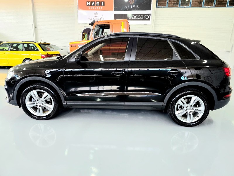 Q3 1.4 TFSI AMBITION GASOLINA 4P AUTOMÁTICA - 2016 - CAXIAS DO SUL