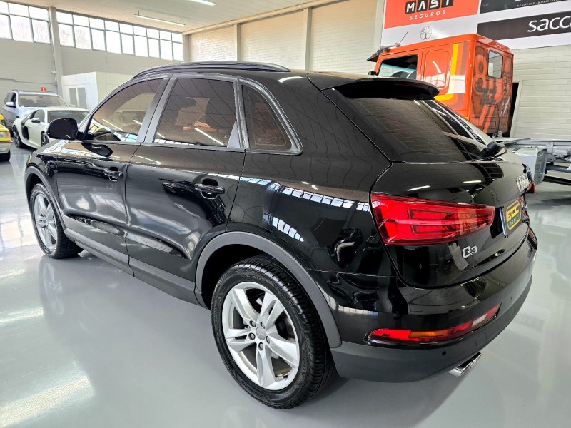 Q3 1.4 TFSI AMBITION GASOLINA 4P AUTOMÁTICA - 2016 - CAXIAS DO SUL