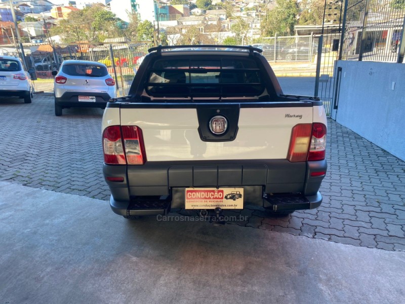 STRADA 1.4 MPI WORKING CD 8V FLEX 2P MANUAL - 2013 - CAXIAS DO SUL