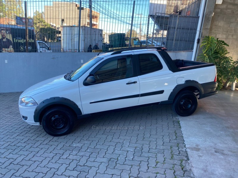 STRADA 1.4 MPI WORKING CD 8V FLEX 2P MANUAL - 2013 - CAXIAS DO SUL