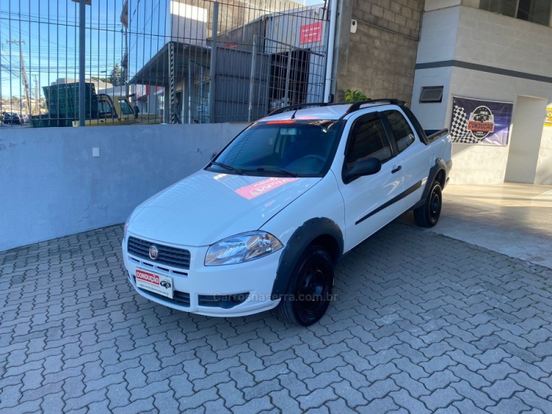 STRADA 1.4 MPI WORKING CD 8V FLEX 2P MANUAL - 2013 - CAXIAS DO SUL