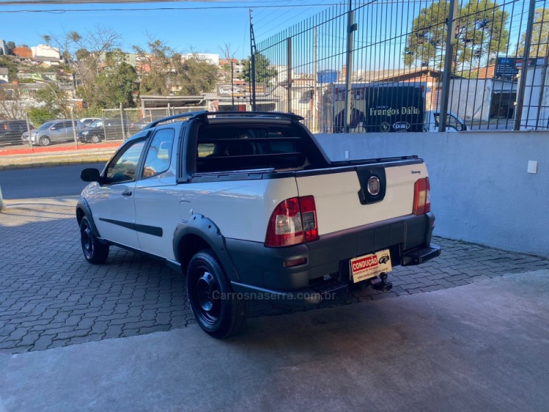 STRADA 1.4 MPI WORKING CD 8V FLEX 2P MANUAL - 2013 - CAXIAS DO SUL