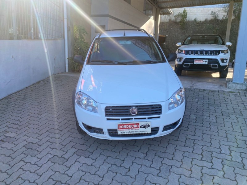 STRADA 1.4 MPI WORKING CD 8V FLEX 2P MANUAL - 2013 - CAXIAS DO SUL