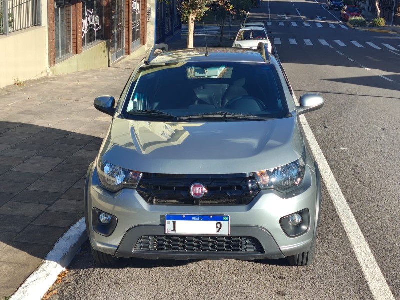 MOBI 1.0 8V EVO FLEX WAY ON MANUAL - 2017 - FARROUPILHA