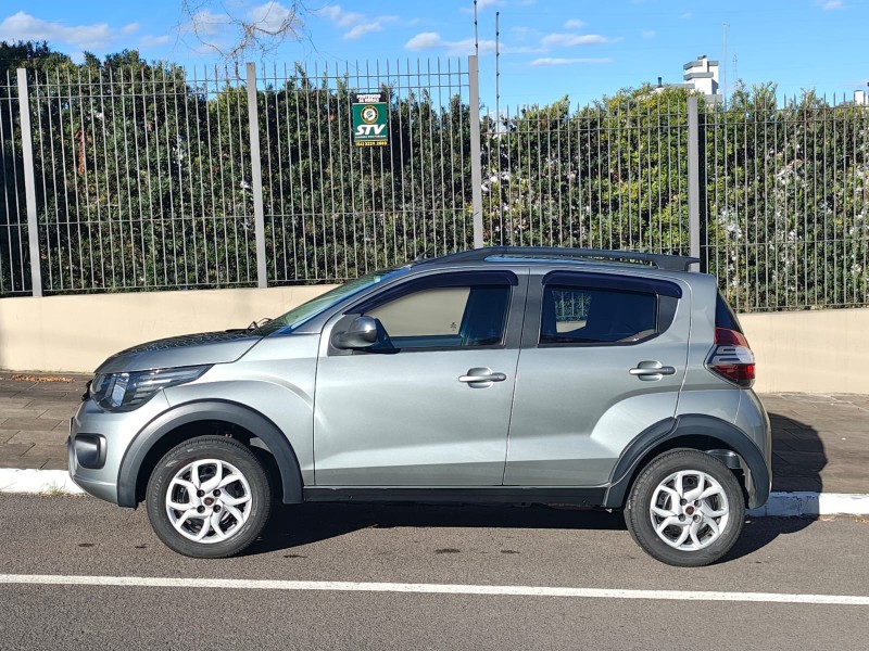 MOBI 1.0 8V EVO FLEX WAY ON MANUAL - 2017 - FARROUPILHA
