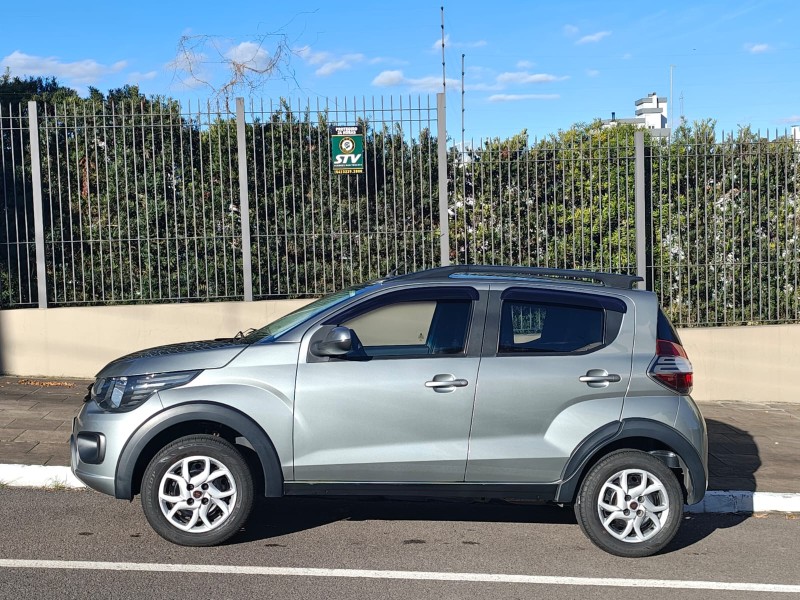 MOBI 1.0 8V EVO FLEX WAY ON MANUAL - 2017 - FARROUPILHA