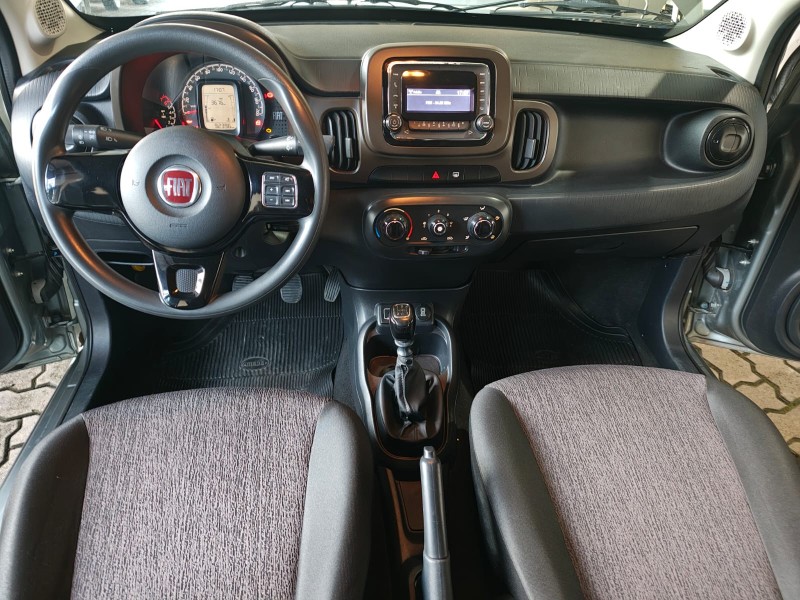 MOBI 1.0 8V EVO FLEX WAY ON MANUAL - 2017 - FARROUPILHA