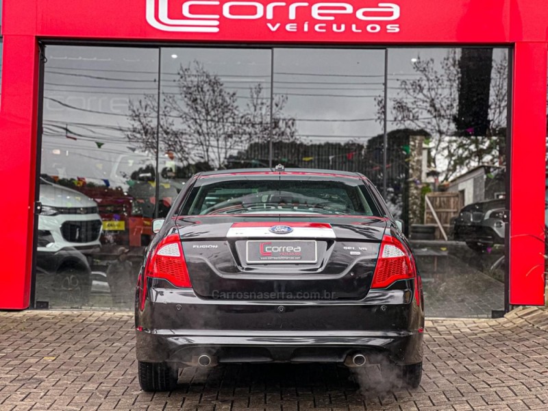 FUSION 3.0 SEL AWD V6 24V GASOLINA 4P AUTOMÁTICO - 2010 - CANELA