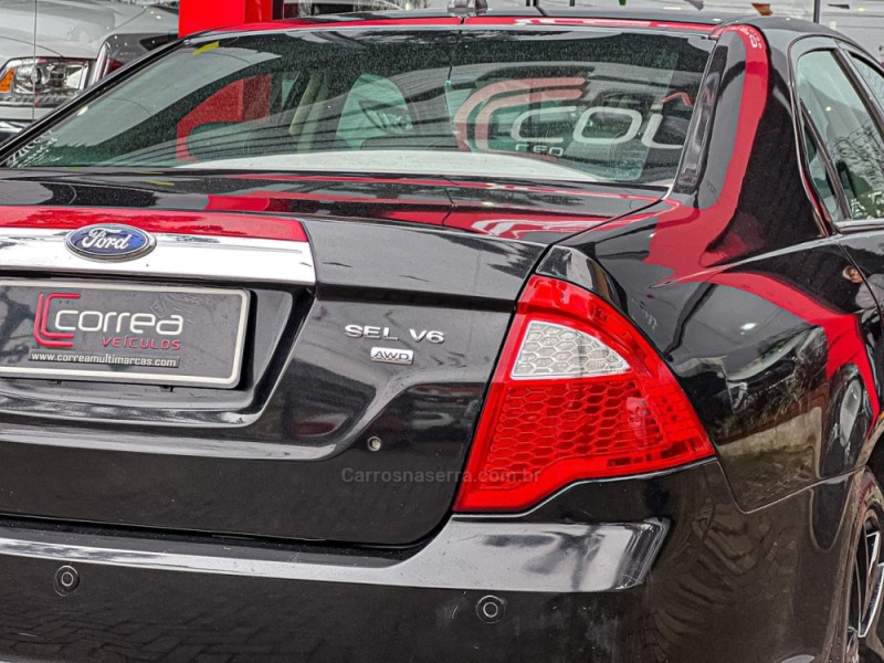 FUSION 3.0 SEL AWD V6 24V GASOLINA 4P AUTOMÁTICO - 2010 - CANELA
