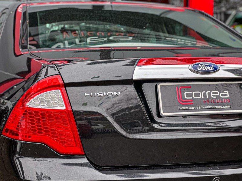 FUSION 3.0 SEL AWD V6 24V GASOLINA 4P AUTOMÁTICO - 2010 - CANELA