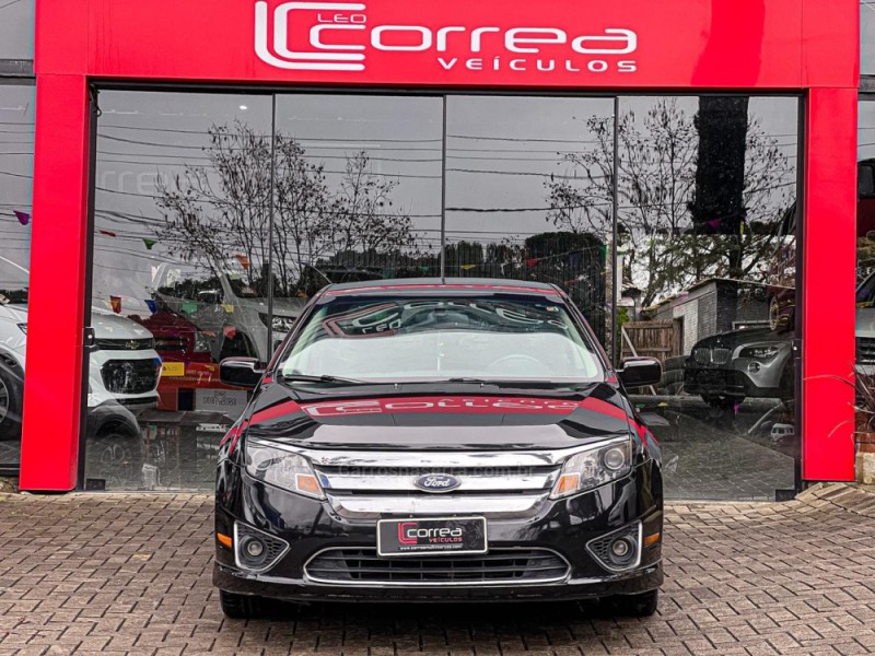 FUSION 3.0 SEL AWD V6 24V GASOLINA 4P AUTOMÁTICO - 2010 - CANELA