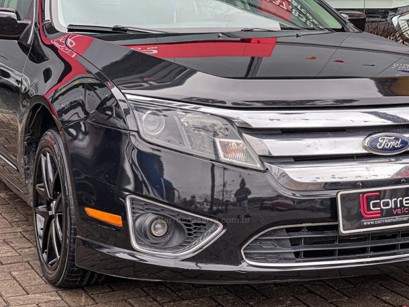 FUSION 3.0 SEL AWD V6 24V GASOLINA 4P AUTOMÁTICO - 2010 - CANELA