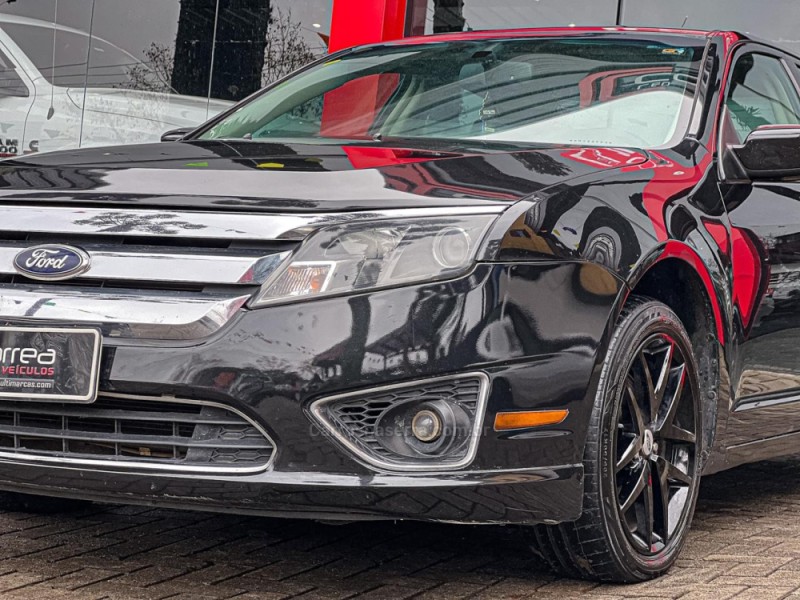 FUSION 3.0 SEL AWD V6 24V GASOLINA 4P AUTOMÁTICO - 2010 - CANELA