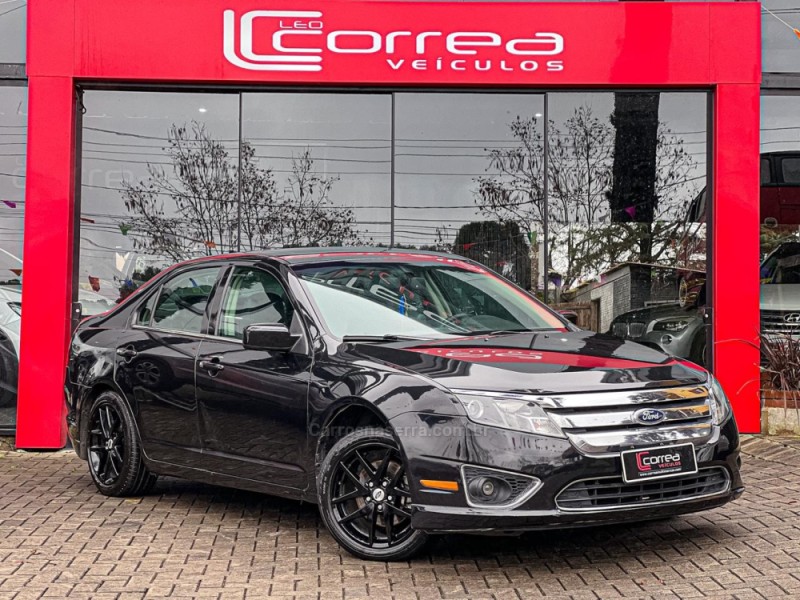fusion 3.0 sel awd v6 24v gasolina 4p automatico 2010 canela