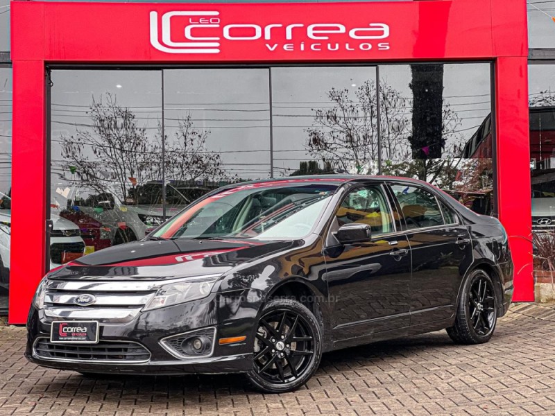 FUSION 3.0 SEL AWD V6 24V GASOLINA 4P AUTOMÁTICO - 2010 - CANELA