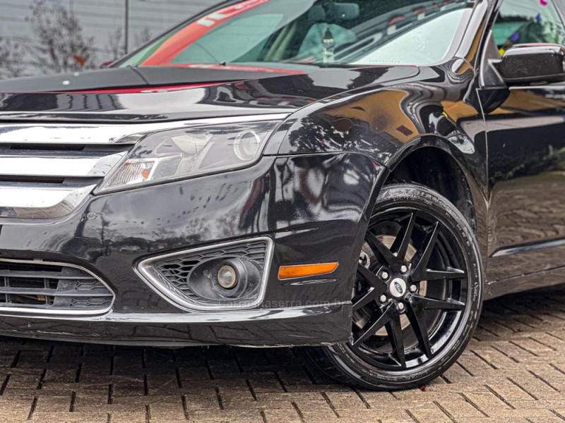 FUSION 3.0 SEL AWD V6 24V GASOLINA 4P AUTOMÁTICO - 2010 - CANELA