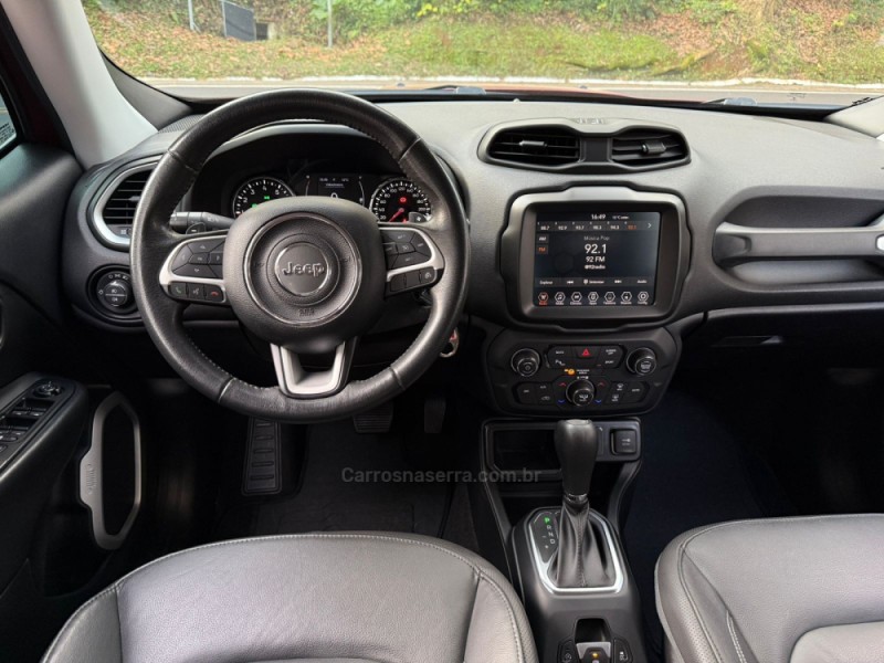 RENEGADE 1.8 16V FLEX LONGITUDE 4P AUTOMÁTICO - 2021 - DOIS IRMãOS