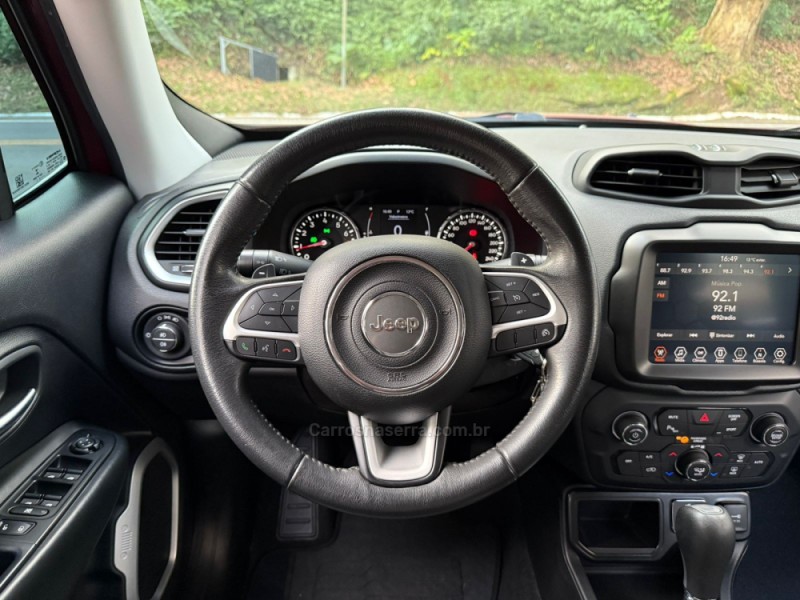 RENEGADE 1.8 16V FLEX LONGITUDE 4P AUTOMÁTICO - 2021 - DOIS IRMãOS