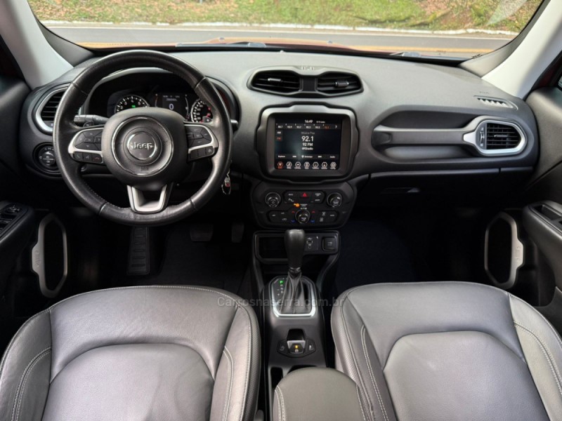 RENEGADE 1.8 16V FLEX LONGITUDE 4P AUTOMÁTICO - 2021 - DOIS IRMãOS