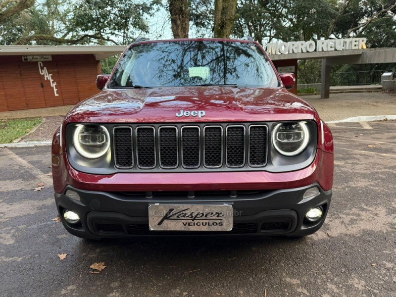 RENEGADE 1.8 16V FLEX LONGITUDE 4P AUTOMÁTICO - 2021 - DOIS IRMãOS