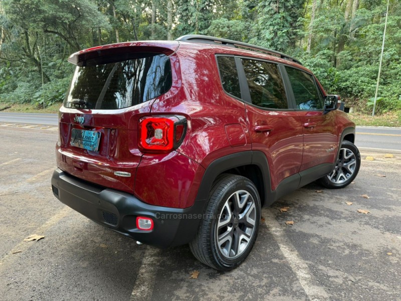 RENEGADE 1.8 16V FLEX LONGITUDE 4P AUTOMÁTICO - 2021 - DOIS IRMãOS