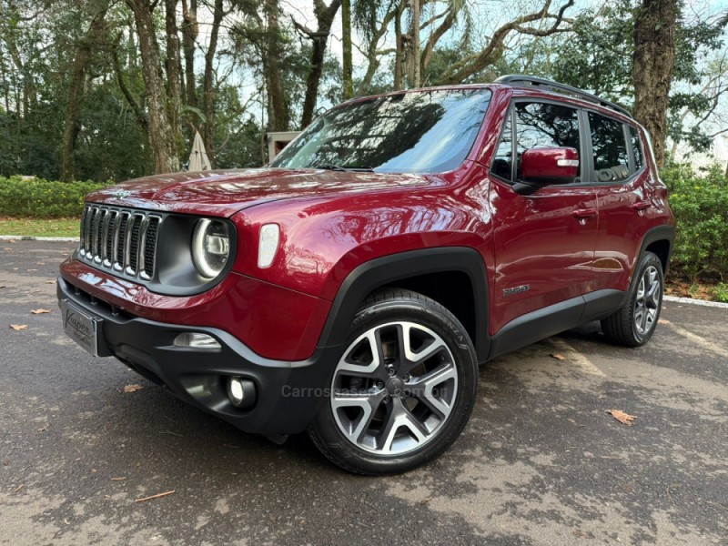 renegade 1.8 16v flex longitude 4p automatico 2021 dois irmaos