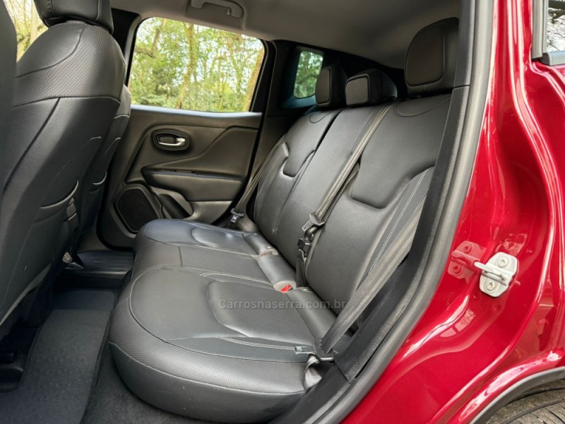 RENEGADE 1.8 16V FLEX LONGITUDE 4P AUTOMÁTICO - 2021 - DOIS IRMãOS