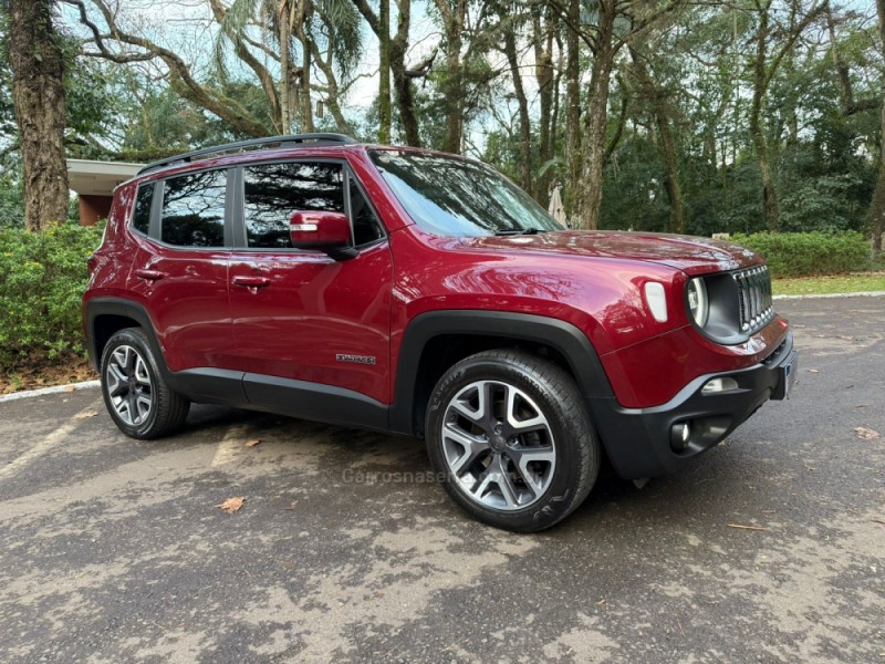 RENEGADE 1.8 16V FLEX LONGITUDE 4P AUTOMÁTICO - 2021 - DOIS IRMãOS
