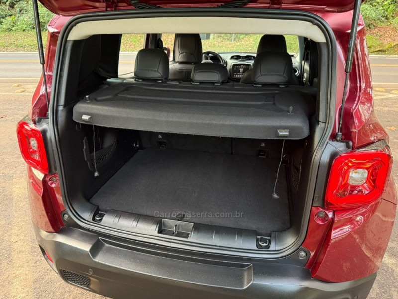 RENEGADE 1.8 16V FLEX LONGITUDE 4P AUTOMÁTICO - 2021 - DOIS IRMãOS