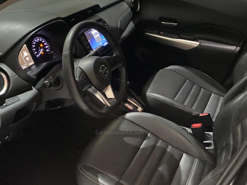 KICKS 1.6 EXCLUSIVE 16V FLEX 4P AUTOMÁTICO - 2022 - BENTO GONçALVES