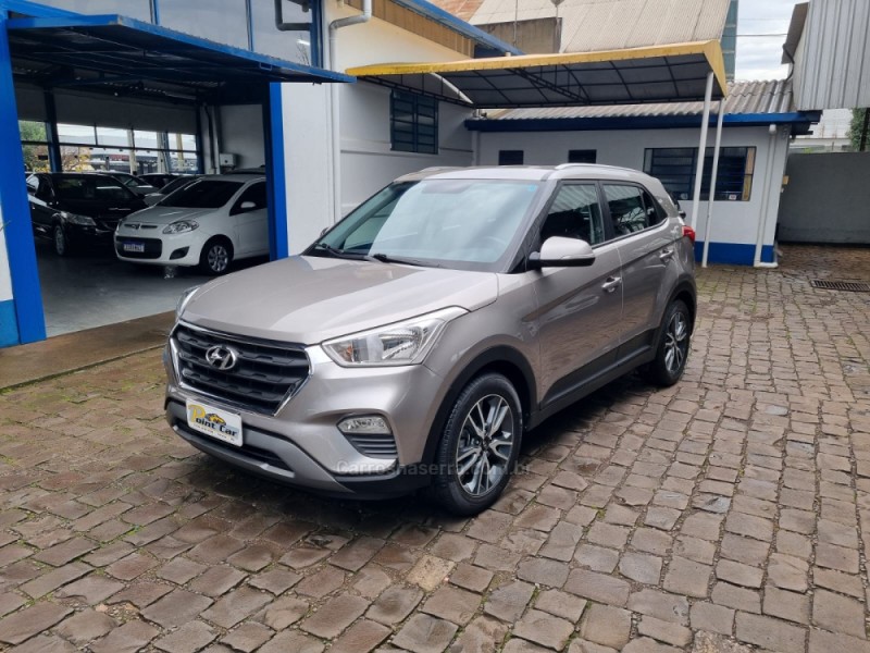 CRETA 1.6 16V FLEX PULSE AUTOMÁTICO - 2018 - VACARIA