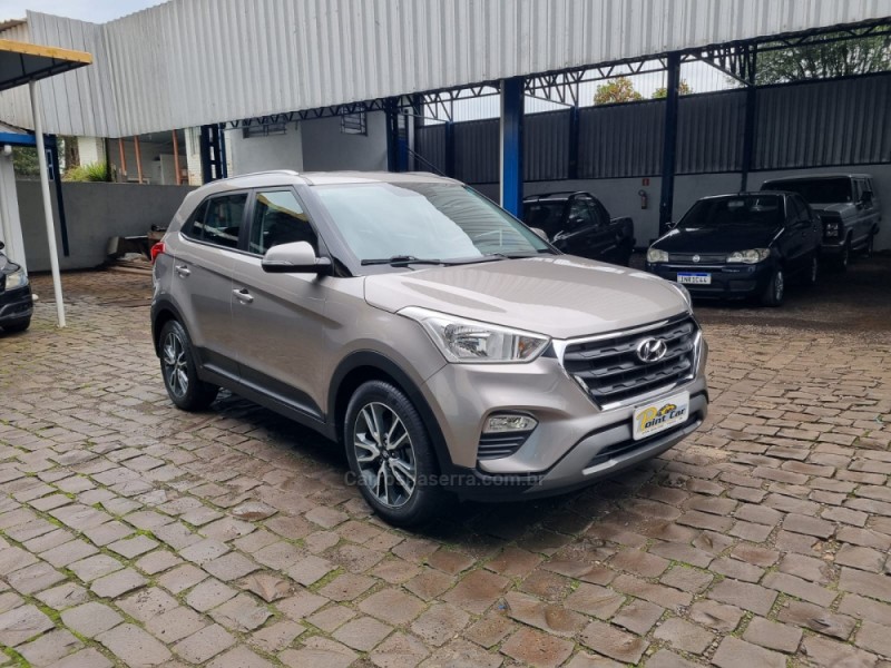 creta 1.6 16v flex pulse automatico 2018 vacaria