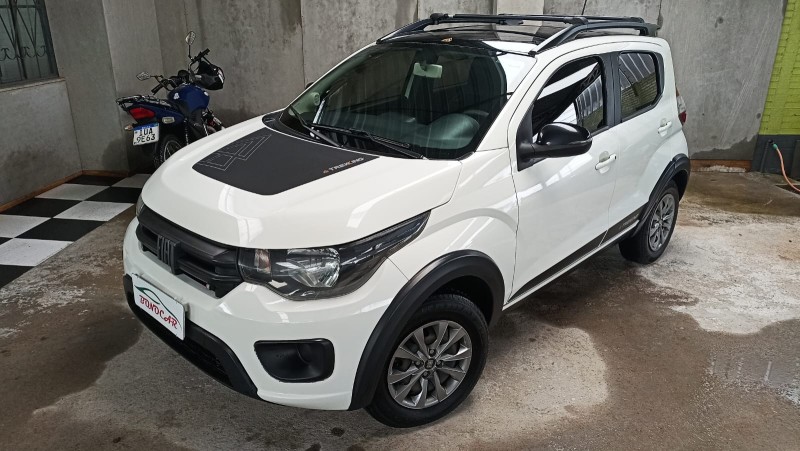 MOBI 1.0 TREKKING 8V FLEX 4P MANUAL - 2022 - CAXIAS DO SUL
