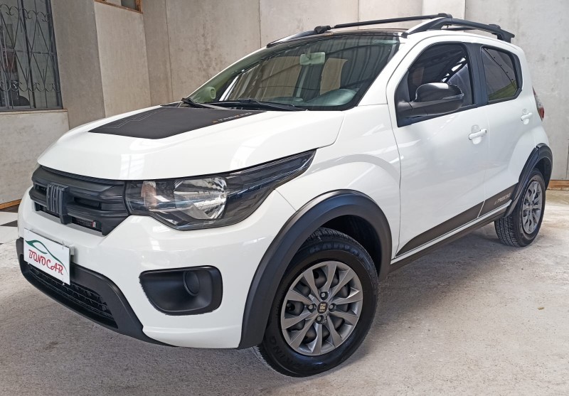 mobi 1.0 trekking 8v flex 4p manual 2022 caxias do sul
