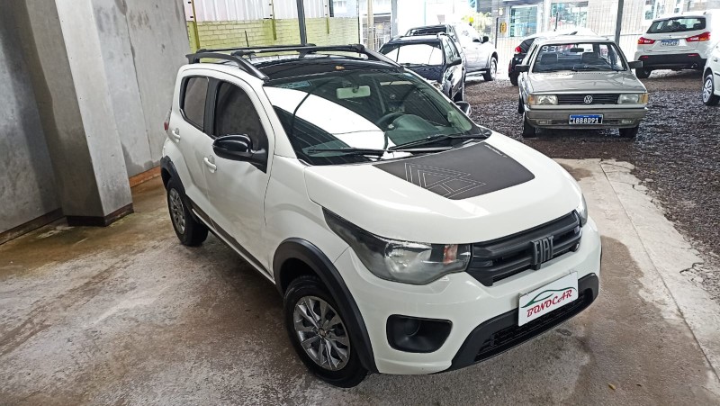 MOBI 1.0 TREKKING 8V FLEX 4P MANUAL - 2022 - CAXIAS DO SUL
