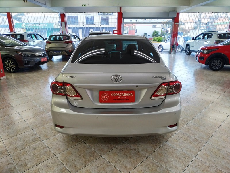 COROLLA 1.8 GLI 16V FLEX 4P AUTOMÁTICO - 2014 - CAXIAS DO SUL