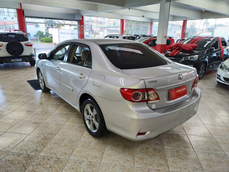 COROLLA 1.8 GLI 16V FLEX 4P AUTOMÁTICO - 2014 - CAXIAS DO SUL