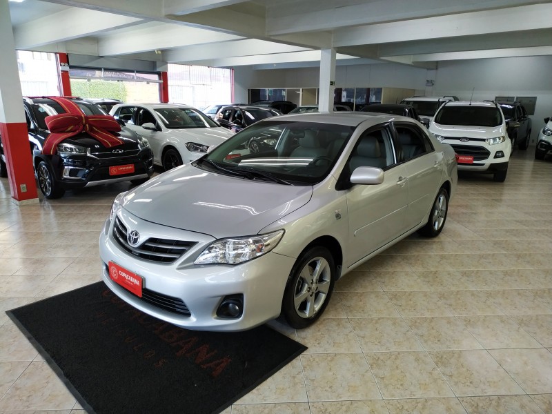 corolla 1.8 gli 16v flex 4p automatico 2014 caxias do sul