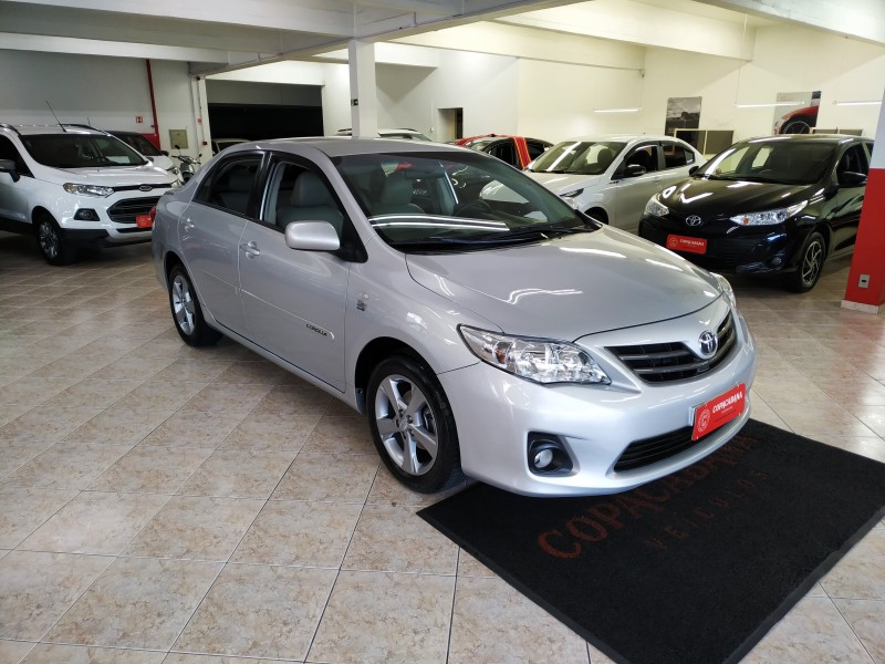 COROLLA 1.8 GLI 16V FLEX 4P AUTOMÁTICO - 2014 - CAXIAS DO SUL