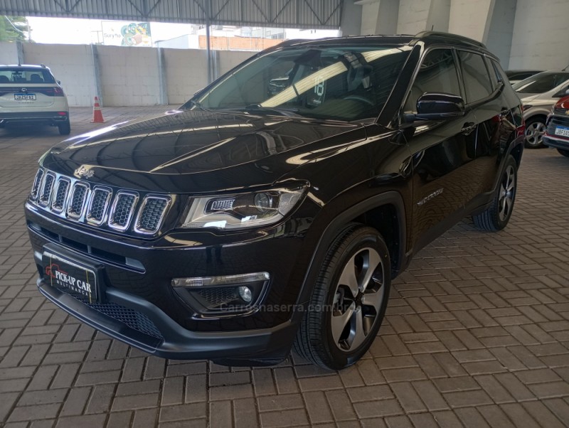 COMPASS 2.0 16V FLEX LONGITUDE AUTOMÁTICO - 2018 - CAXIAS DO SUL