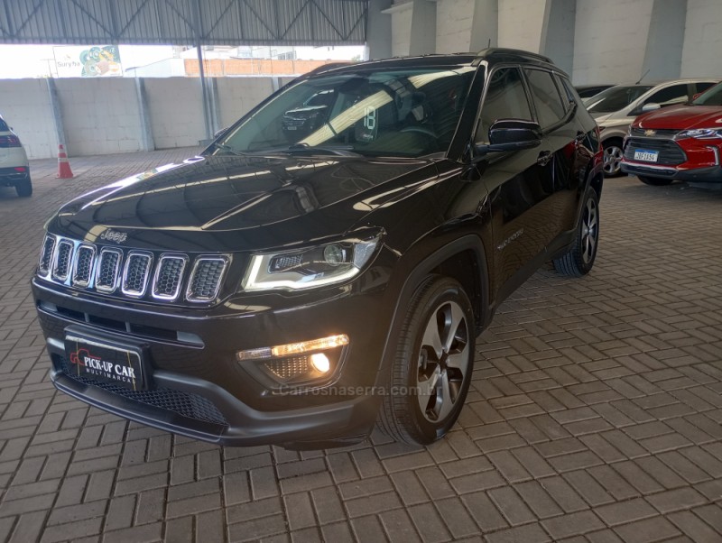 COMPASS 2.0 16V FLEX LONGITUDE AUTOMÁTICO - 2018 - CAXIAS DO SUL