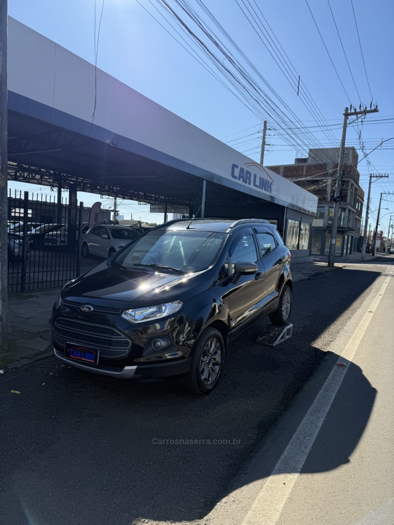 ECOSPORT 1.6 FREESTYLE 16V FLEX 4P MANUAL - 2013 - VACARIA