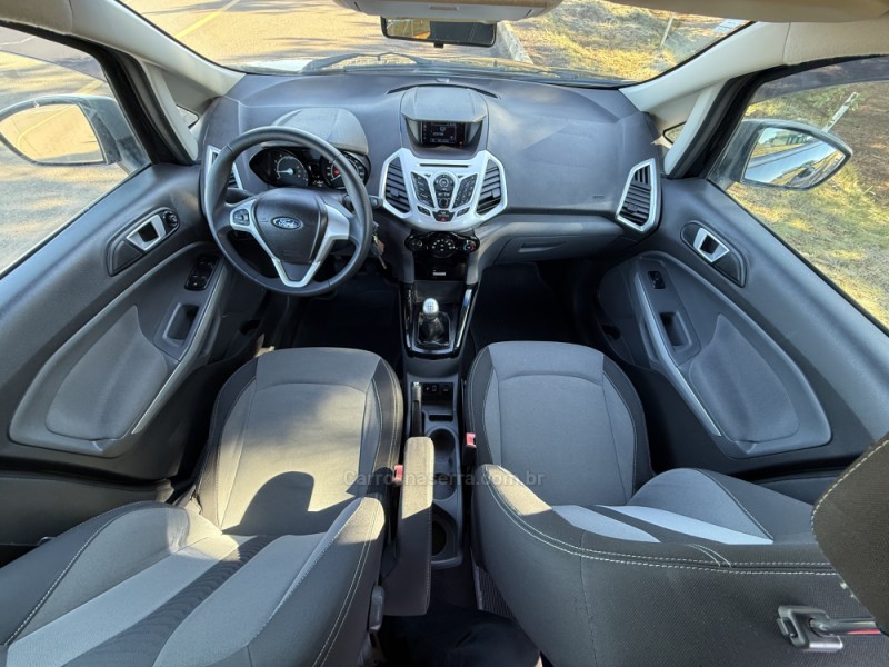 ECOSPORT 1.6 FREESTYLE 16V FLEX 4P MANUAL - 2013 - VACARIA