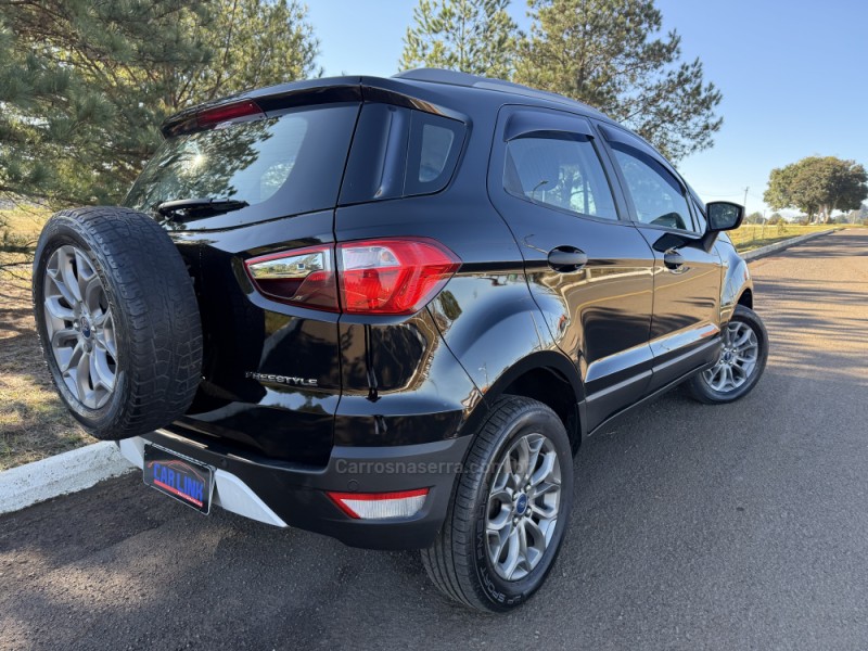 ECOSPORT 1.6 FREESTYLE 16V FLEX 4P MANUAL - 2013 - VACARIA
