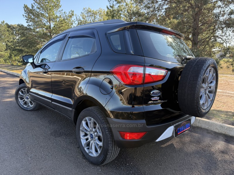 ECOSPORT 1.6 FREESTYLE 16V FLEX 4P MANUAL - 2013 - VACARIA