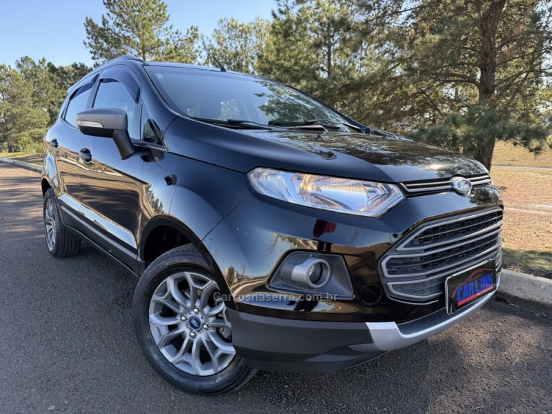ECOSPORT 1.6 FREESTYLE 16V FLEX 4P MANUAL - 2013 - VACARIA